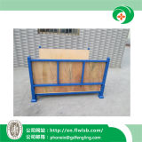 Customized Folding Steel-Wood Stacking Rack by Forklift with Ce Approval