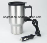 2017 Hot Sale Stainless USB Heated Travel Mug and Coffee Cup