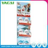 Paper Security Floor Exhibition Stand Retail Products Display Rack