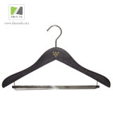 Beech Wood Garment / Cloth Hanger with Anti-Slip Velvet