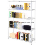 2016 Modern Design Metal Material Wire Library Shelving System