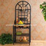 Baker's Rack Kitchen Rack Multi-Functional Steel Rack with Ce