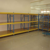 Warehouse Storage Long Span Metal Shelving