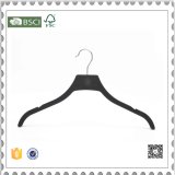 New Black Plastic Hangers Gold Plastic Clothes Hanger for Display