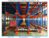 Heavy Duty Push Bask Pallet Rack for Warehouse Storage
