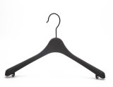 New Black Wal-Mart Plastic Clothes Hangers for Display
