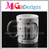 Newly Ceramic with Printing Gifts Tea Cups for Office