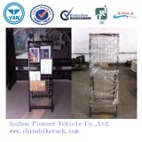 Hot Sale Metal Wire Magazine or Newspaper Rack