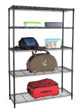 Home Style 5-Layer Chrome Wire Shelving