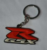 Cartoon PVC Rubber Key Chain for Promotional Gifts