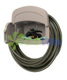 Wall Mounted Garden Hose Hanger with Cabinet