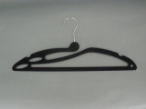 Wholesale Velvet Hanger, New Design Velvet Hanger, Hot Sale Plastic Hanger