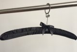 Hotel Use Satin Padded Clothes Hangers