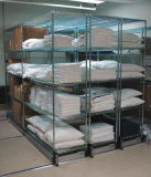 5-Layer Hotel Storage Use Wire Rack Shelving (21