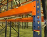 Heavy Duty American Style Teardrop Warehouse Storage Pallet Rack