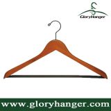 Top Quality Wood Cloth Hanger in Cherry Colour Walnut Colour