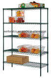 Adjustable Retail Store Metal Wire Shelving Racking Systems