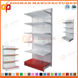 Single Side Iron Supermarket Hole Back Display Wall Shelves (Zhs559)