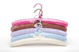 Yeelin Satin Padded Hanger for Clothes with Ribbon for Satin Hanger