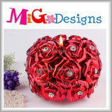 Modern Design Flower Shaped Tea Llight Wedding Favor Candle Holder