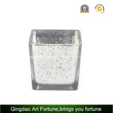 Mercury Glass Cube Votive Candle Holder Manufacturer