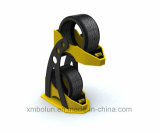 Metal Tire Stand/2/3 Shelves Wheel Tyre Display Stand /Display Rack for Tyre
