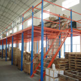 Mezzanine Floor Steel Rack for Warehouse Mezzanine Floor