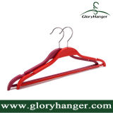 Anti Skid Color Wooden Clothes Hanger for Clothing Shop