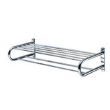 Stainless Steel Hotel Bathroom Towel Rack