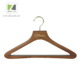 Boutique Beech Wooden Clothes Hanger / Pants Hanger