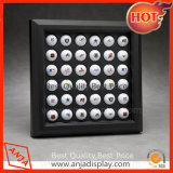 Wooden Golf Ball Display Case for Shop