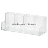 Transparent/Clear L Style Acrylic Display Box for Study Article/Cometic