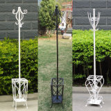 Wrought Iron Clothes Tree Coat Rack