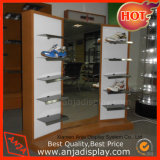 Wooden Shoe Display Stands with Metal Holder
