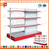 Metal Shop Store Supermarket Goods Display Wire Mesh Shelf (Zhs145)