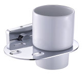 Wall Mount Hotel Price Bathroom Accessories Toothbrush Cup Holder 3022f