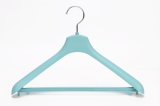 Hot Novelty Gold Plastic Hanger Colorful for Clothes, Coat
