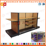 New Customized Supermarket Retail Display Wooden Rack (Zhs259)