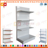 Manufactured Customized Punched Steel Supermarket Wall Shelves (Zhs562)