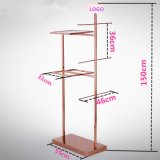 Customized Fancy Metal Display Stand / Hanger for Underwear Brand Shop