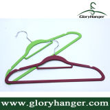 Hot Sale Cheap Velvet Hangers (GLRC01)