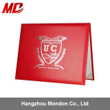 Foil Stamping Leatherette Paper Diploma Cover