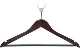 Male Trousers Hanger with Security Ring