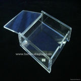 Clear Acrylic Box for Business Card with Lid (BTR-H3005)