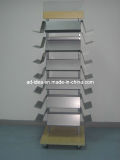 Knock Down Heavy Duty Metal Display Racks Shelves