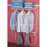 Wall Mounted Clothes Storage Rack (LJ1018)