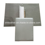 Simple Design 2 Ring PU Leather Binder