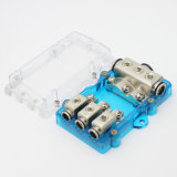 Auto Fuse Holder Car Audio in 1 out 3 Waterproof Multichannel Fuse Box