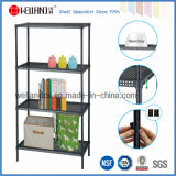 Powder Coating Heavy Duty 4 Tiers Perforated Metal Rack