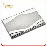 Factory Wholesale Square Stainless Steel Crdeit Card Case
